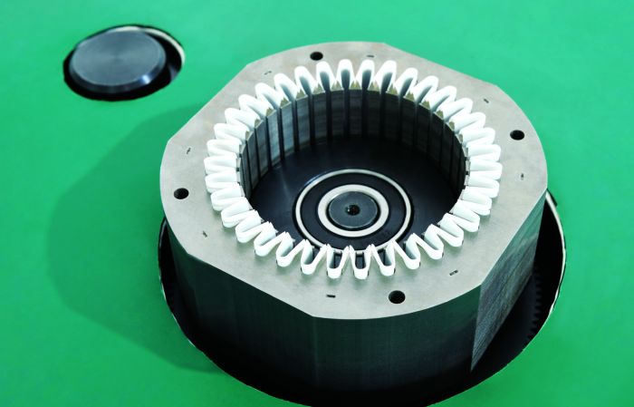 絕緣紙插入機(jī)插入產(chǎn)品