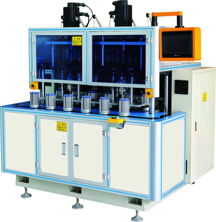 六頭十二工位立式繞線機(jī)